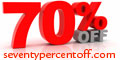 Seventy Percent Off - 70% OFF