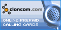 Cloncom Calling Cards