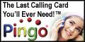 Pingo Calling Cards